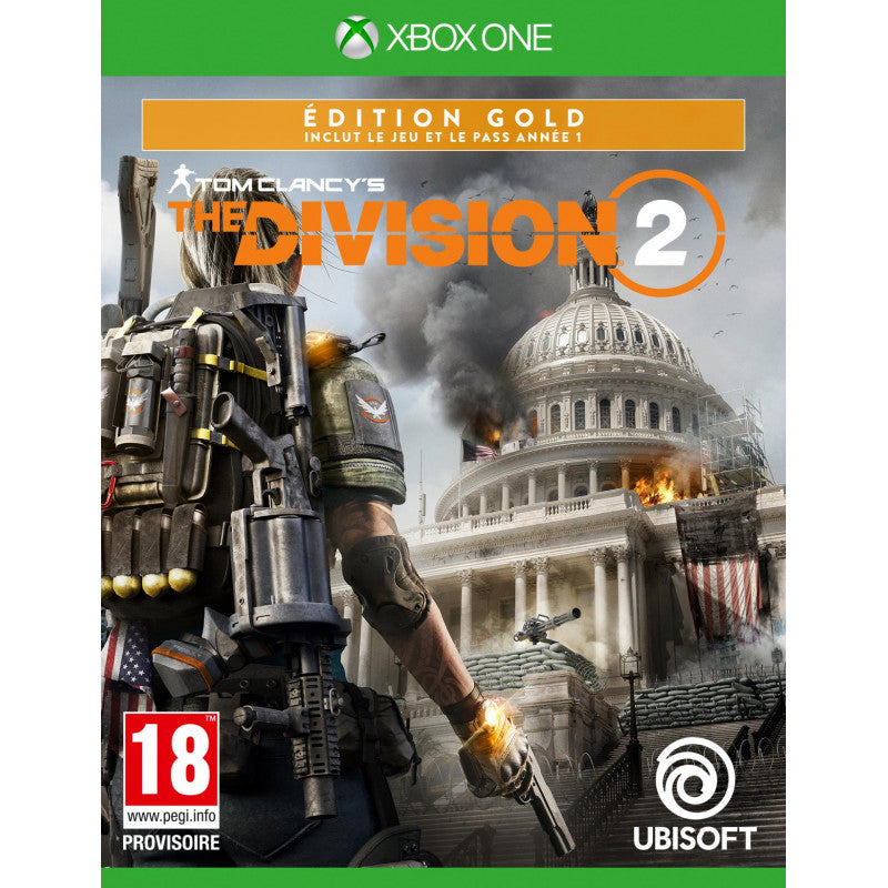 Tom Clancy's The Division 2 Gold Edition - flash vidéo