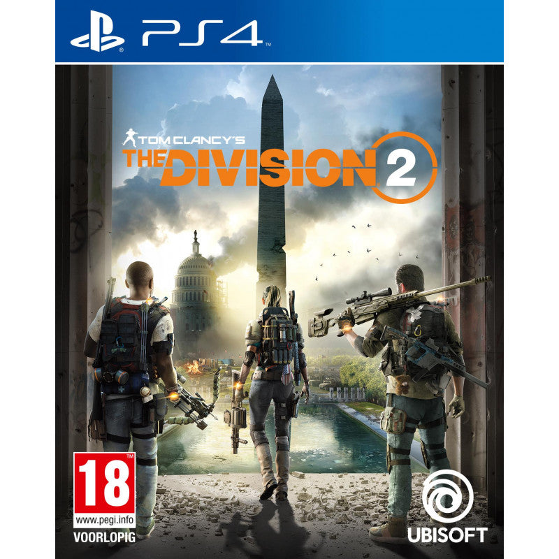 Tom Clancy's The Division 2 - flash vidéo