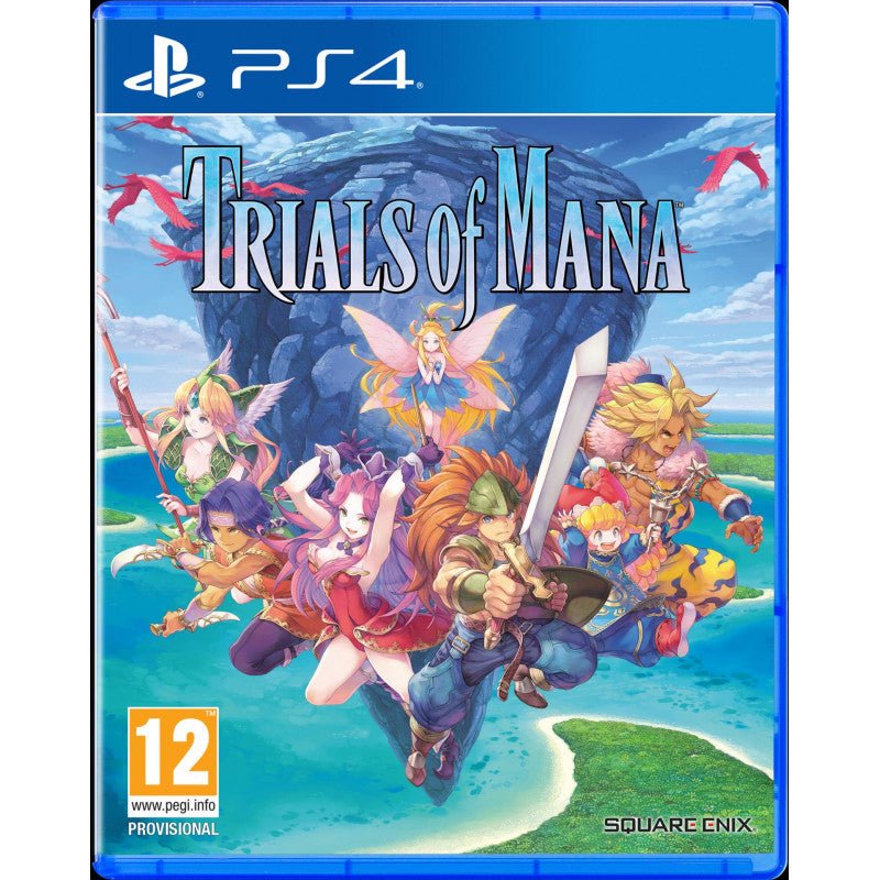 Trials of Mana (PS4) - flash vidéo