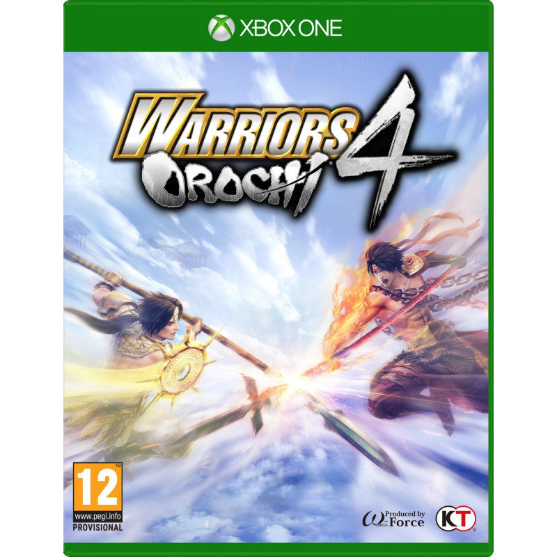 Warriors Orochi 4 - flash vidéo