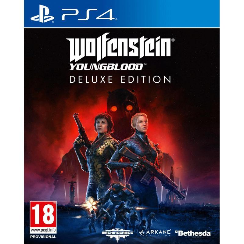 Wolfenstein : Youngblood Deluxe Edition (PS4) - flash vidéo