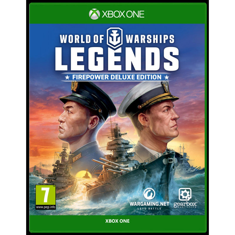 World of Warships : Legends - Firepower Deluxe Edition - flash vidéo