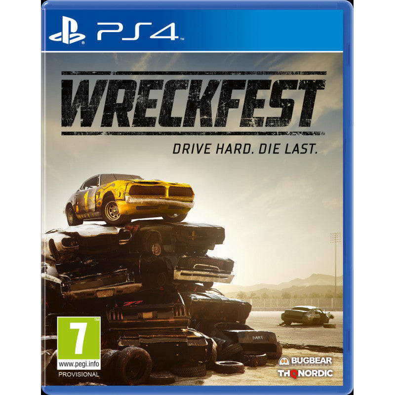 Wreckfest - flash vidéo