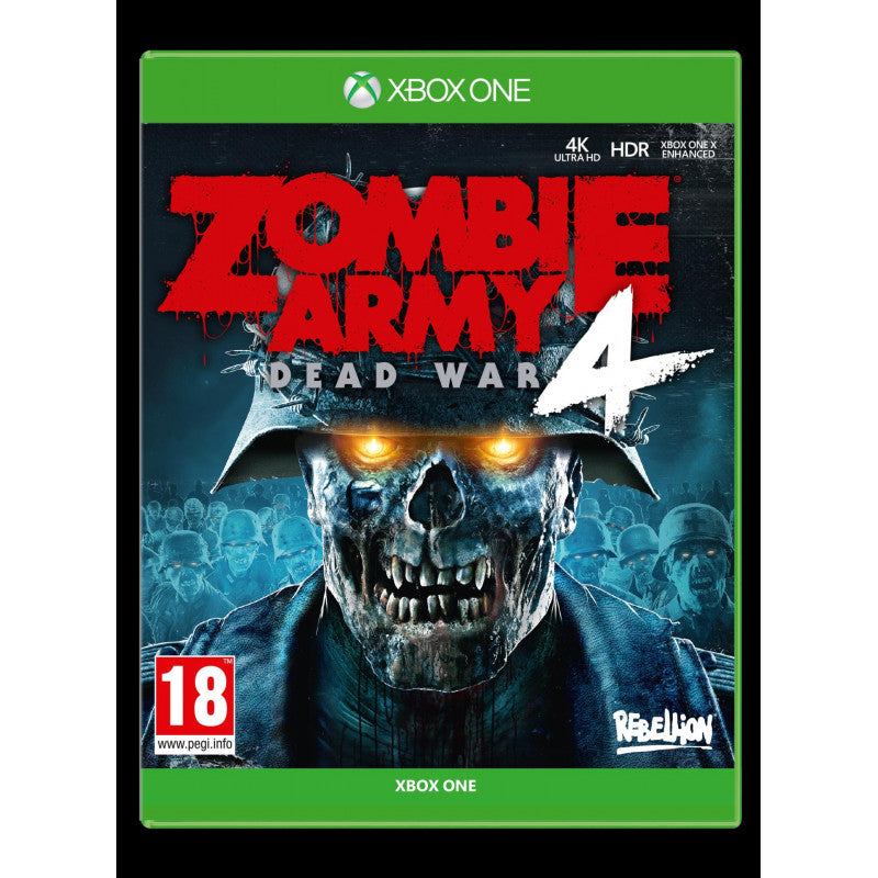 Zombie Army 4: Dead War - flash vidéo