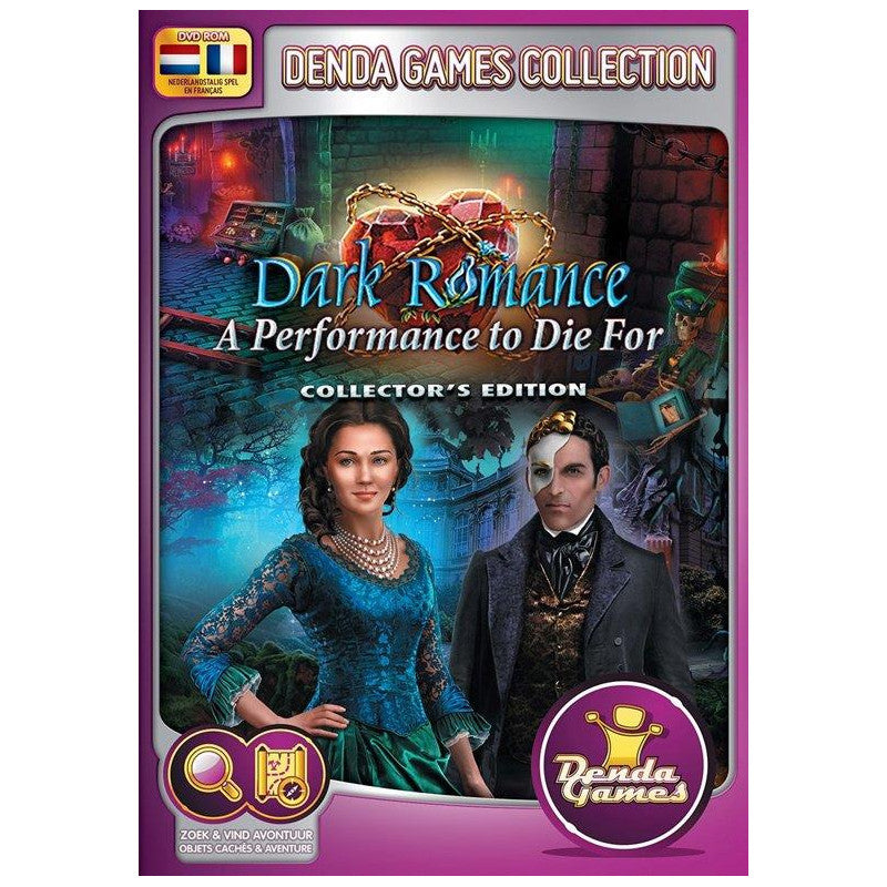 Dark Romance - A Performance to Die For Collector's Edition