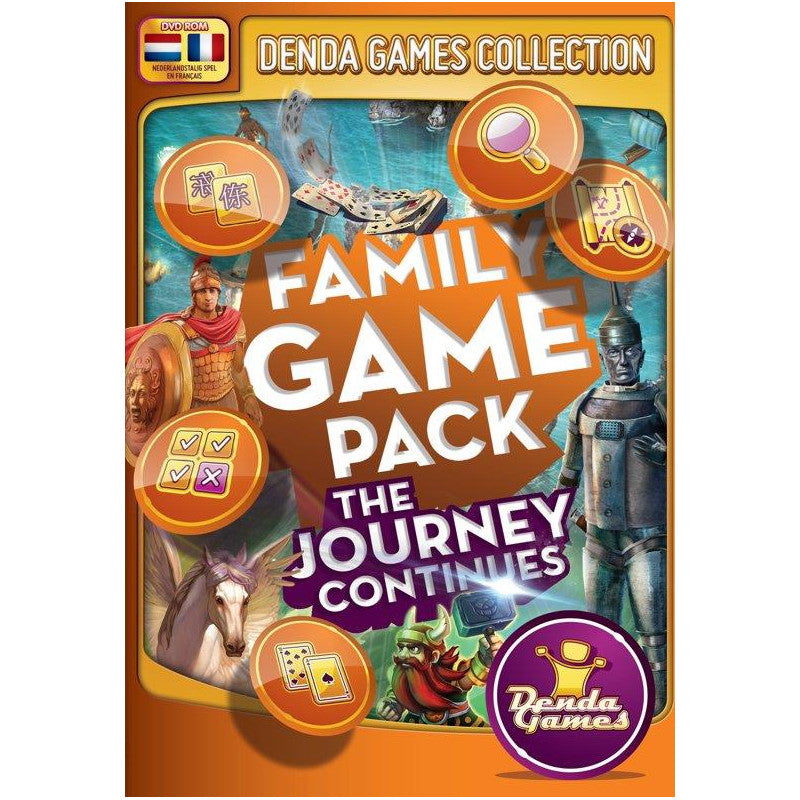 Family Game Pack - The Journey Continues
