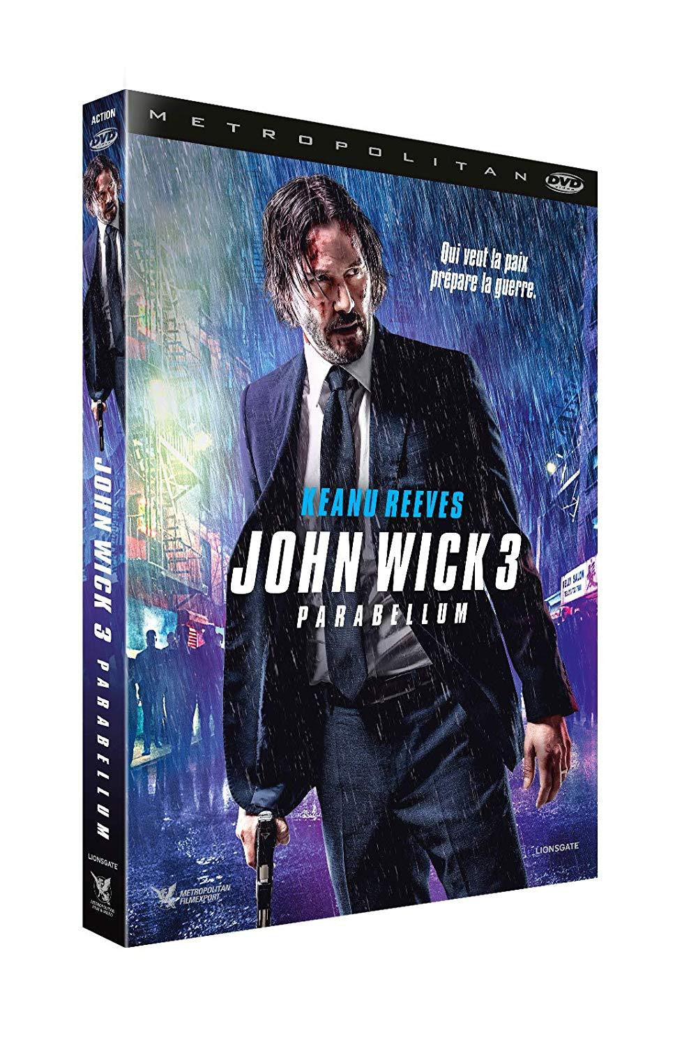 John Wick 3 Parabellum [ DVD à la location ]