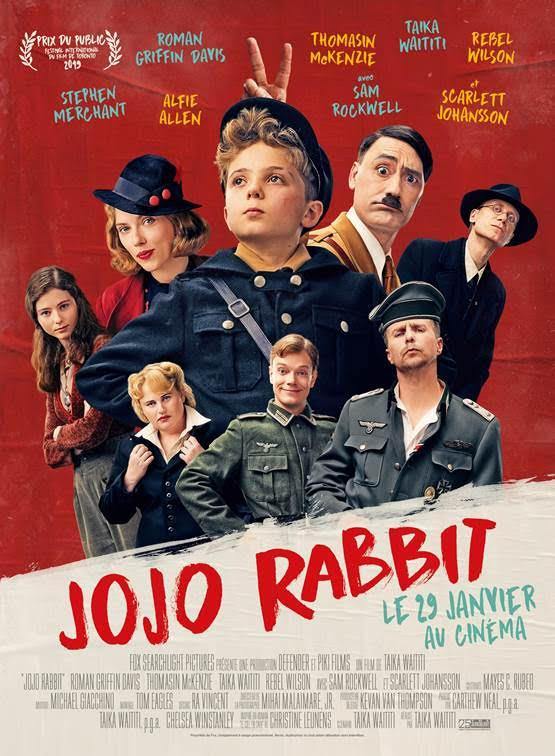 Jojo Rabbit [DVD à la location] - flash vidéo