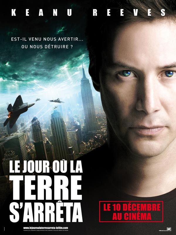 Le Jour ou la Terre s'Arrêta [DVD à la Location] - flash vidéo