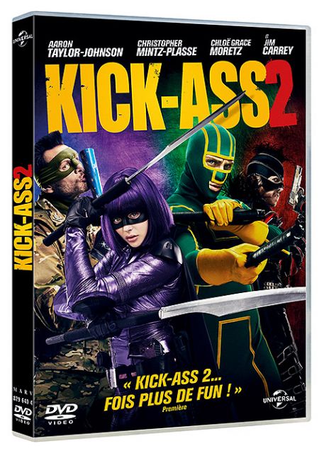 Kick-Ass 2 "à la location"