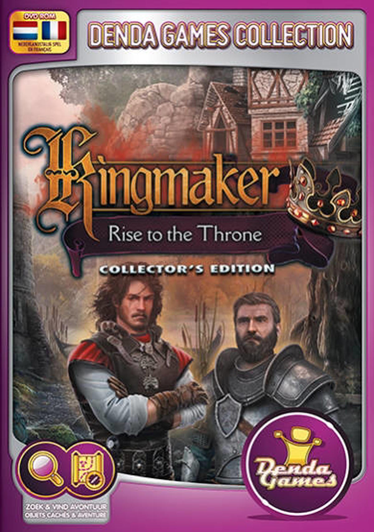 Kingmaker - Rise to the Throne Collector's Edition - flash vidéo