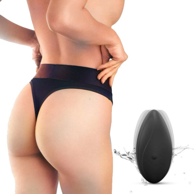 Marc Dorcel - Kit stimulateur Discreet Vibe et string Panty Lover [Sextoys] - flash vidéo