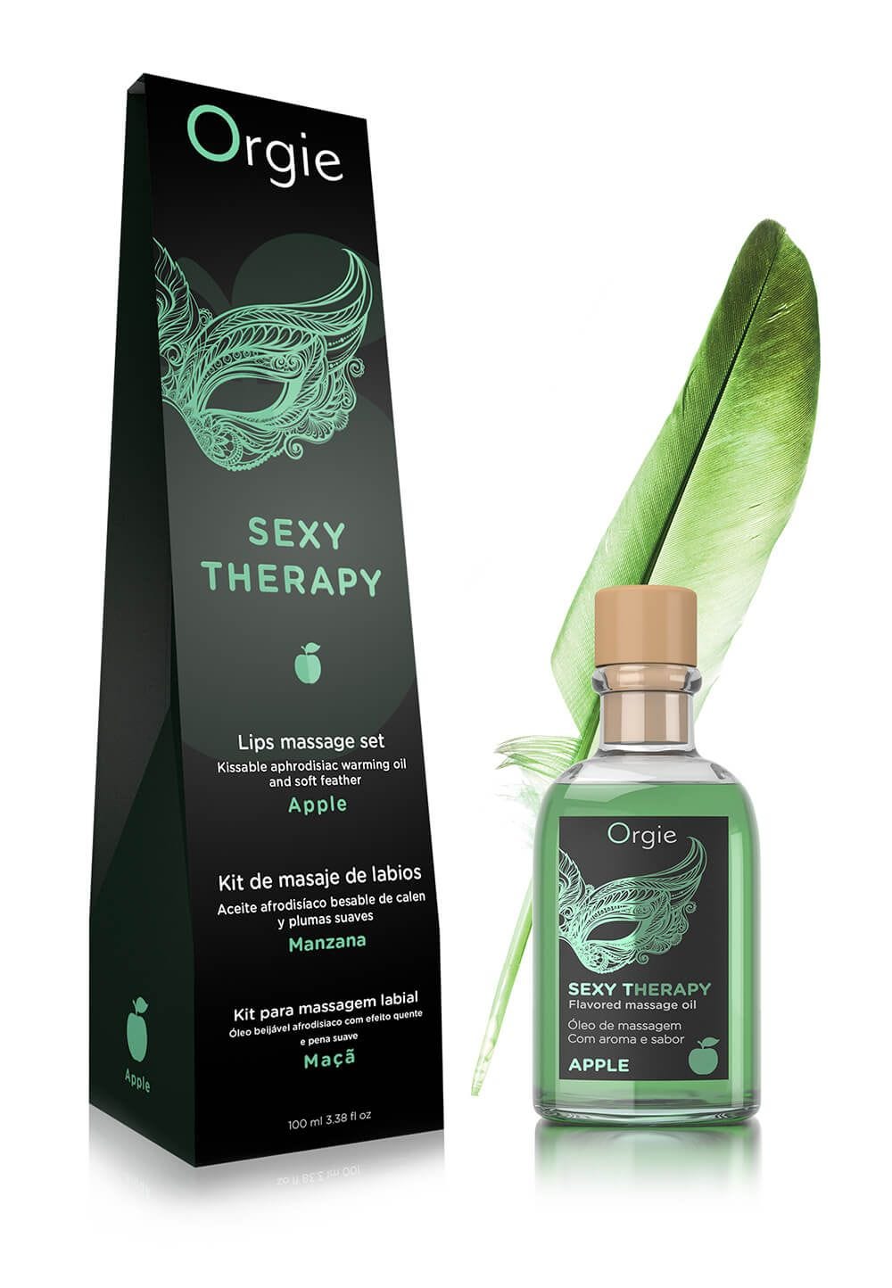 Kit massage de lèvres pomme [Bien-être] - flash vidéo