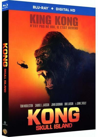flashvideofilm - Kong skull island « Blu-ray à la location » - Location