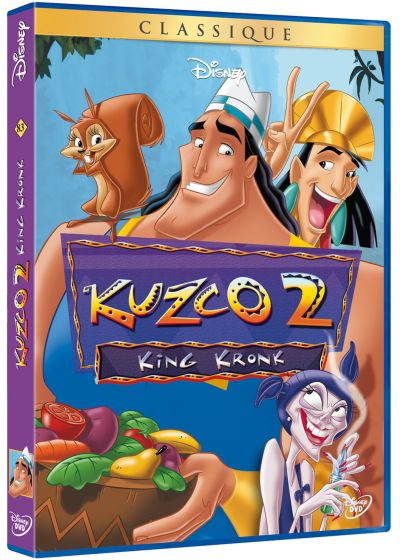 Kuzco 2 : King Kronk "à la location"
