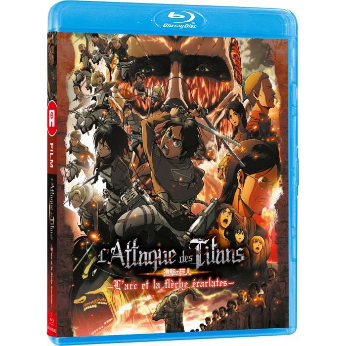 L'Attaque Des Titans - Films 1 à 3 [Blu-Ray]