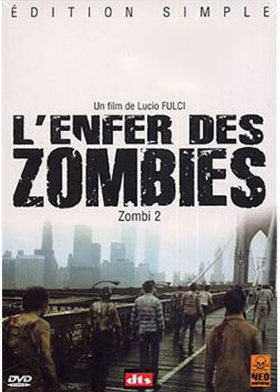 L'enfer Des Zombies [DVD] - flash vidéo