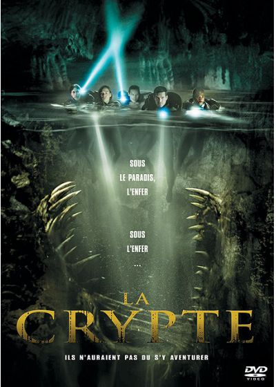 La Crypte [DVD à la location] - flash vidéo