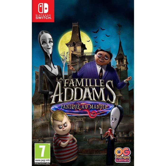 La famille Addams : Panique au manoir