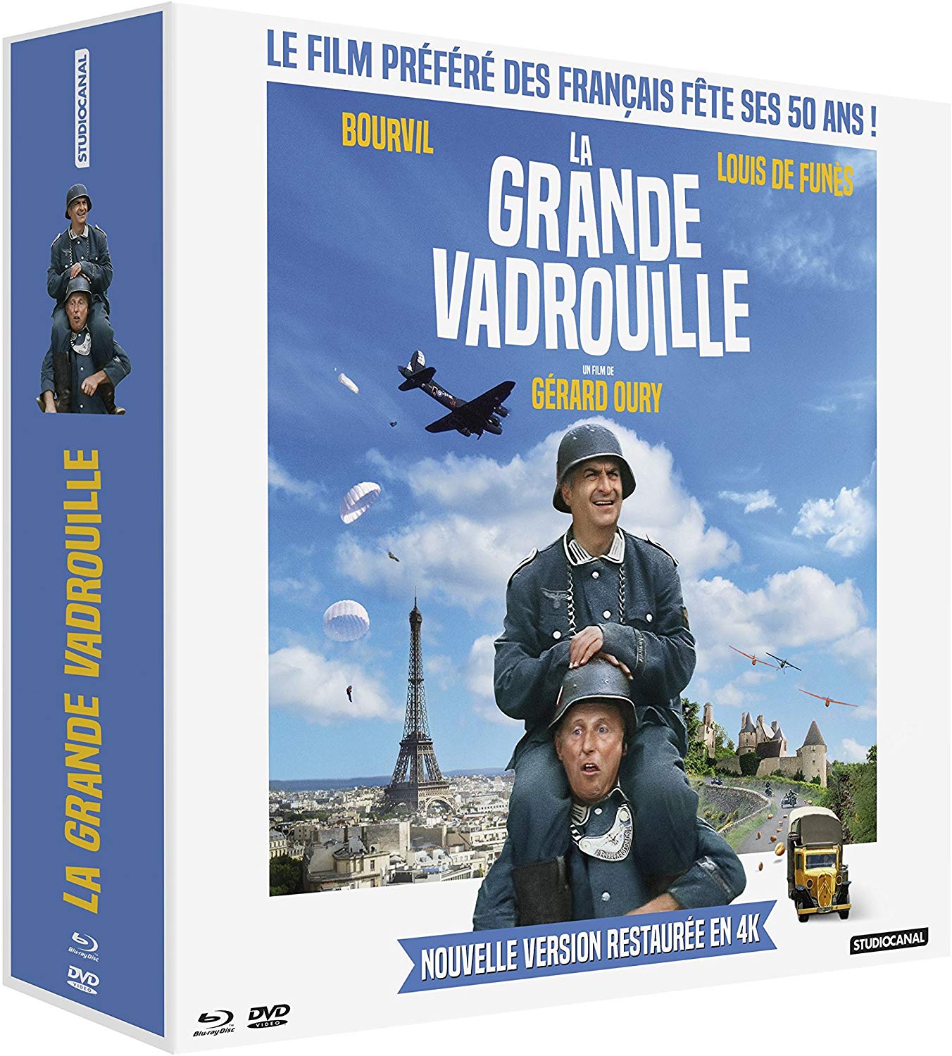 La Grande Vadrouille [Combo DVD, Blu-Ray] - flash vidéo
