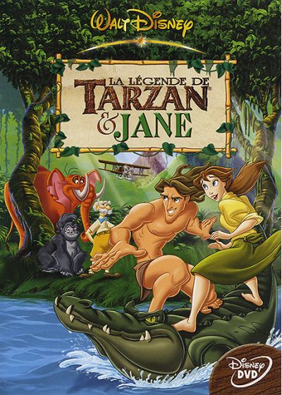 La Légende De Tarzan Et Jane [DVD] - flash vidéo