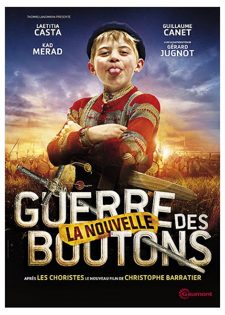 La Nouvelle Guerre des Boutons [DVD à la location] - flash vidéo