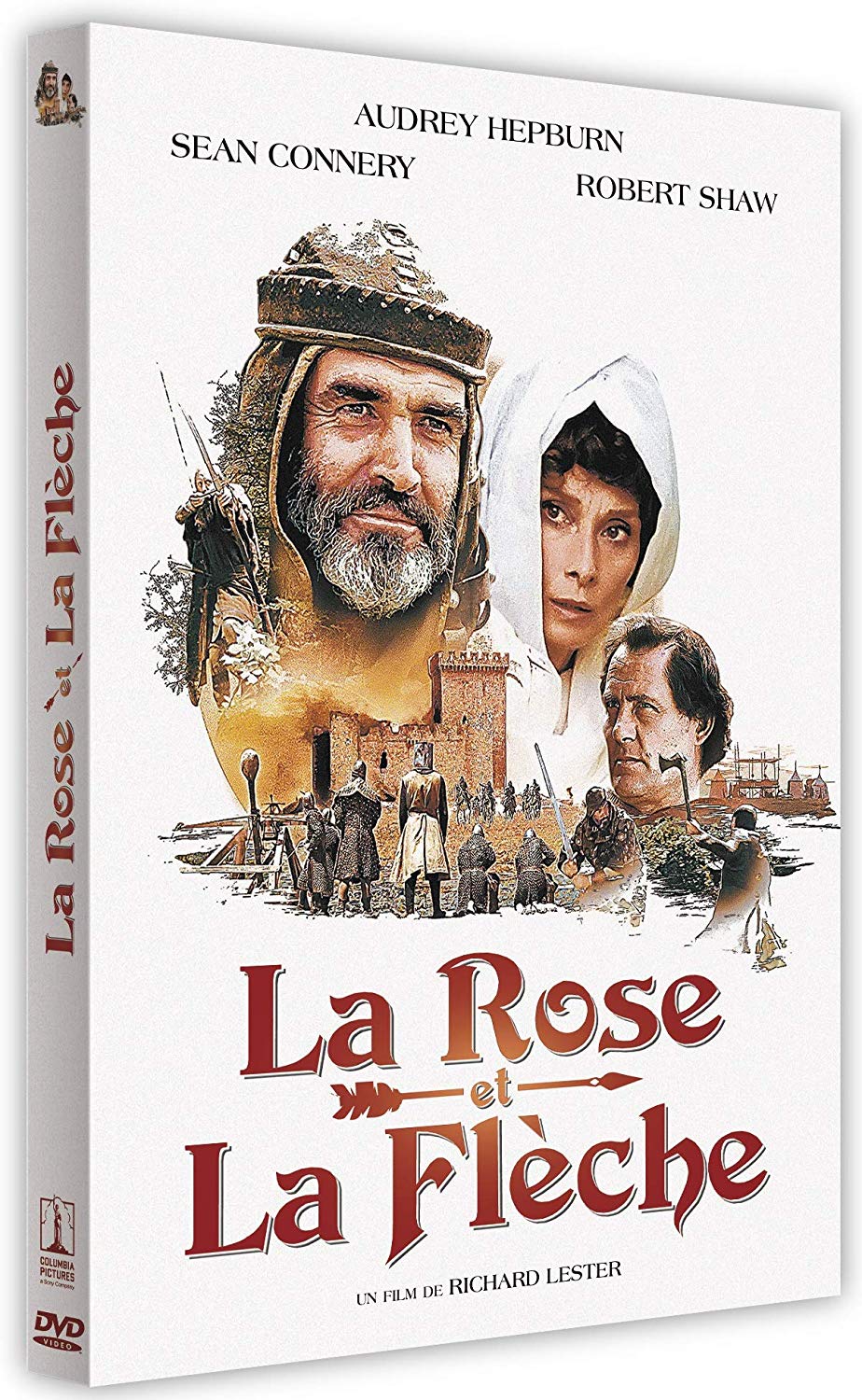 La Rose Et La Flèche [DVD] - flash vidéo