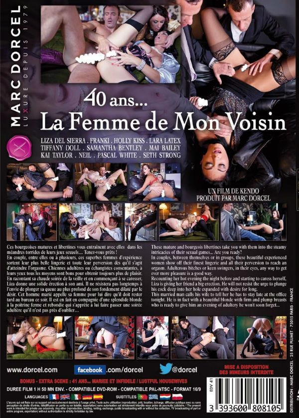 Dorcel Vidéo - 40 ans...la Femme de Mon Voisin [DVD]