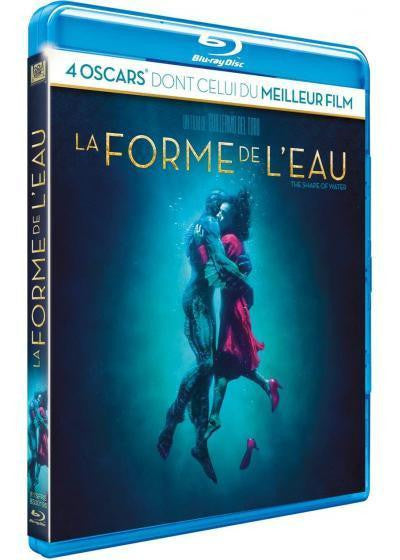 La Forme de l'Eau [ Blu-ray à la location ] - flash vidéo
