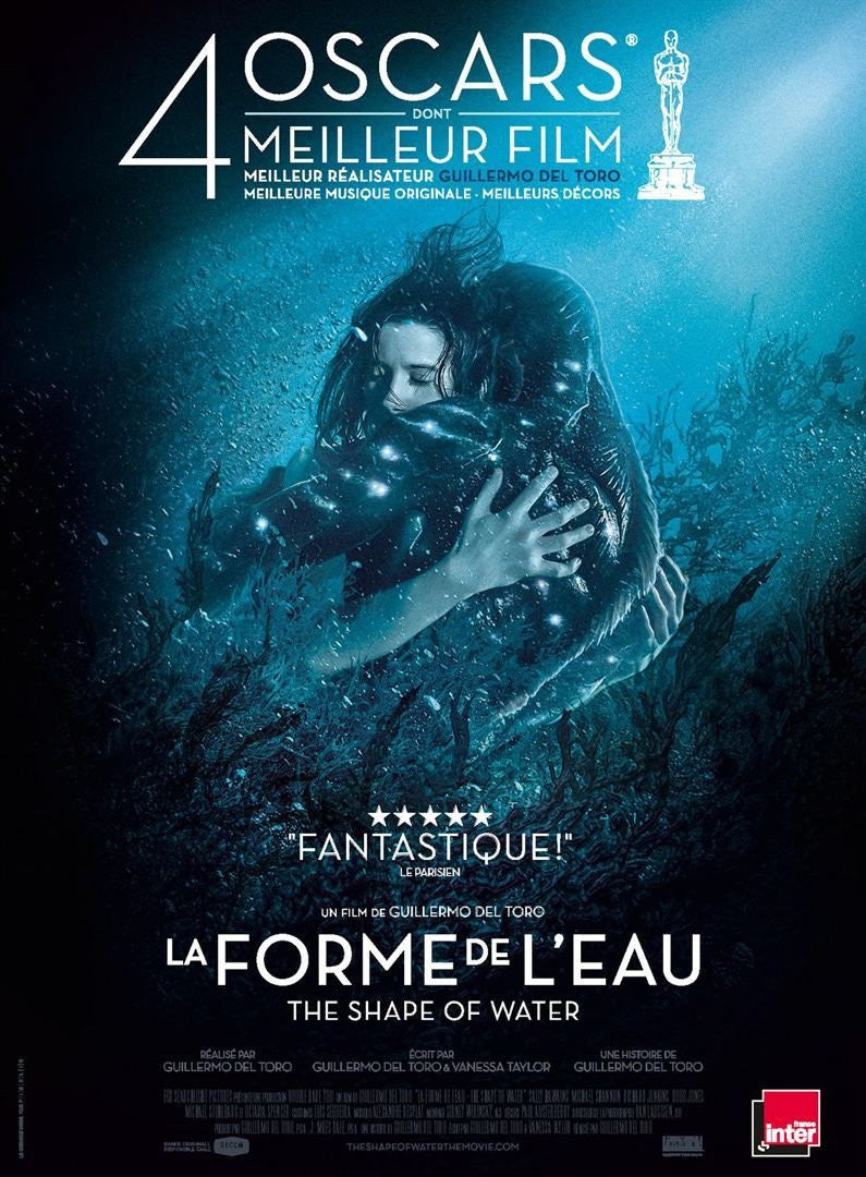La Forme de l'Eau [ Blu-ray à la location ] - flash vidéo