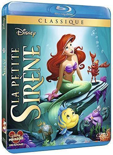 flashvideofilm - La Petite sirène (The Little Mermaid 1989) - Blu-ray - Blu-ray