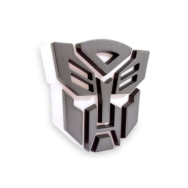 Transformers - Lampe de bureau / Applique murale 3D Autobots Logo