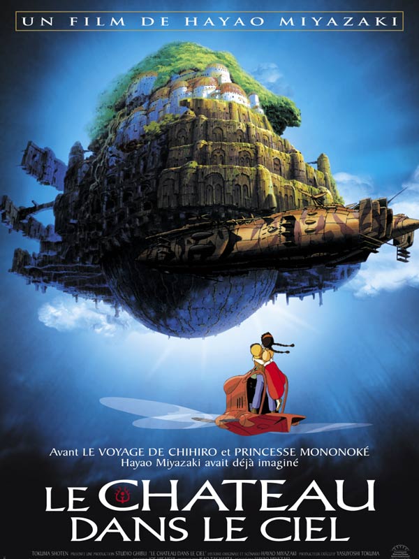 Le Château dans le Ciel [DVD à la Location] - flash vidéo