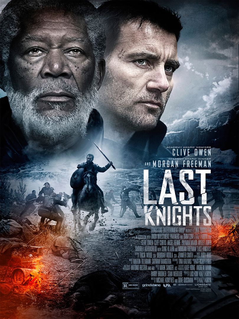 Last knights [DVD à la location] - flash vidéo