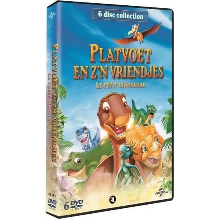 PETIT DINO V1-6 BOX (SDVD) - flash vidéo