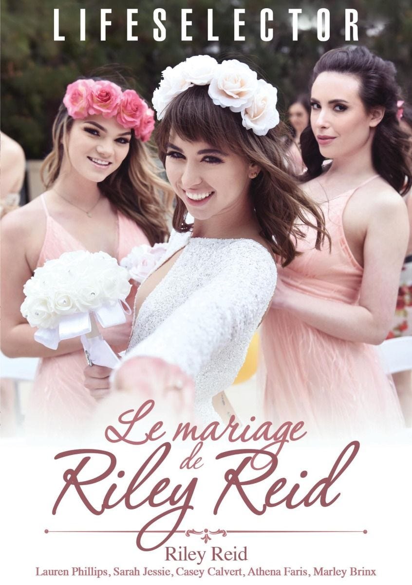 Dorcel Vidéo - Le mariage de Riley Reid [DVDX] - flash vidéo