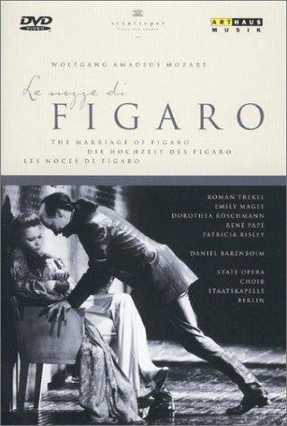 flashvideofilm - Le Nozze di Figaro (Les Noces de Figaro - 1976) - DVD - DVD