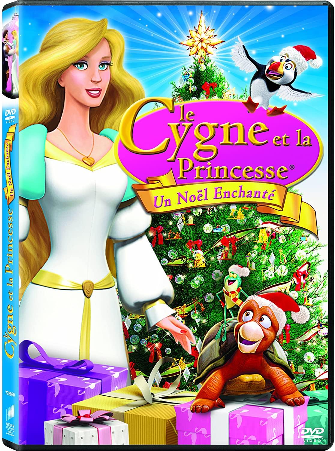 Le Cygne Et La Princesse, Un Noël Enchanté [DVD] - flash vidéo