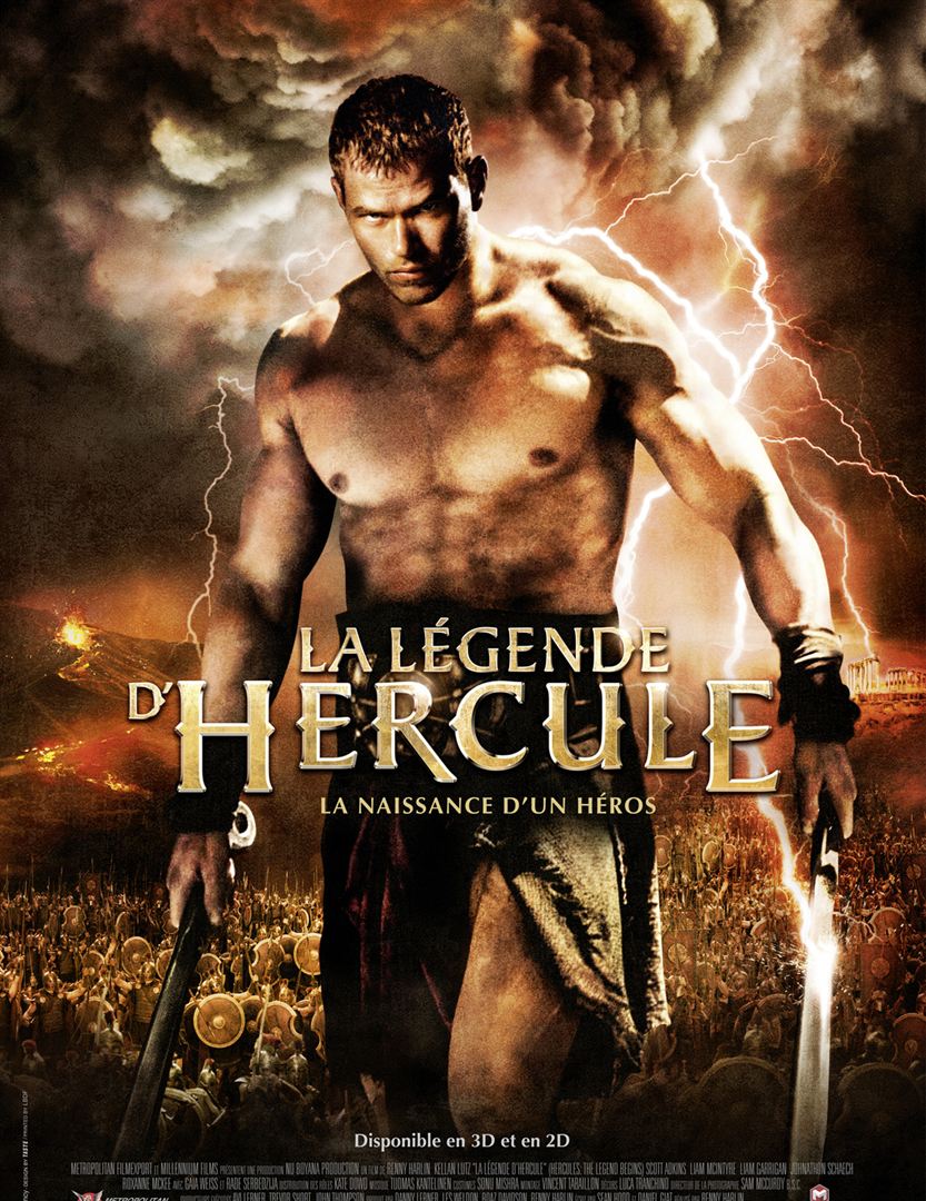 La Légende d'Hercule [Blu-ray 3D à la location]