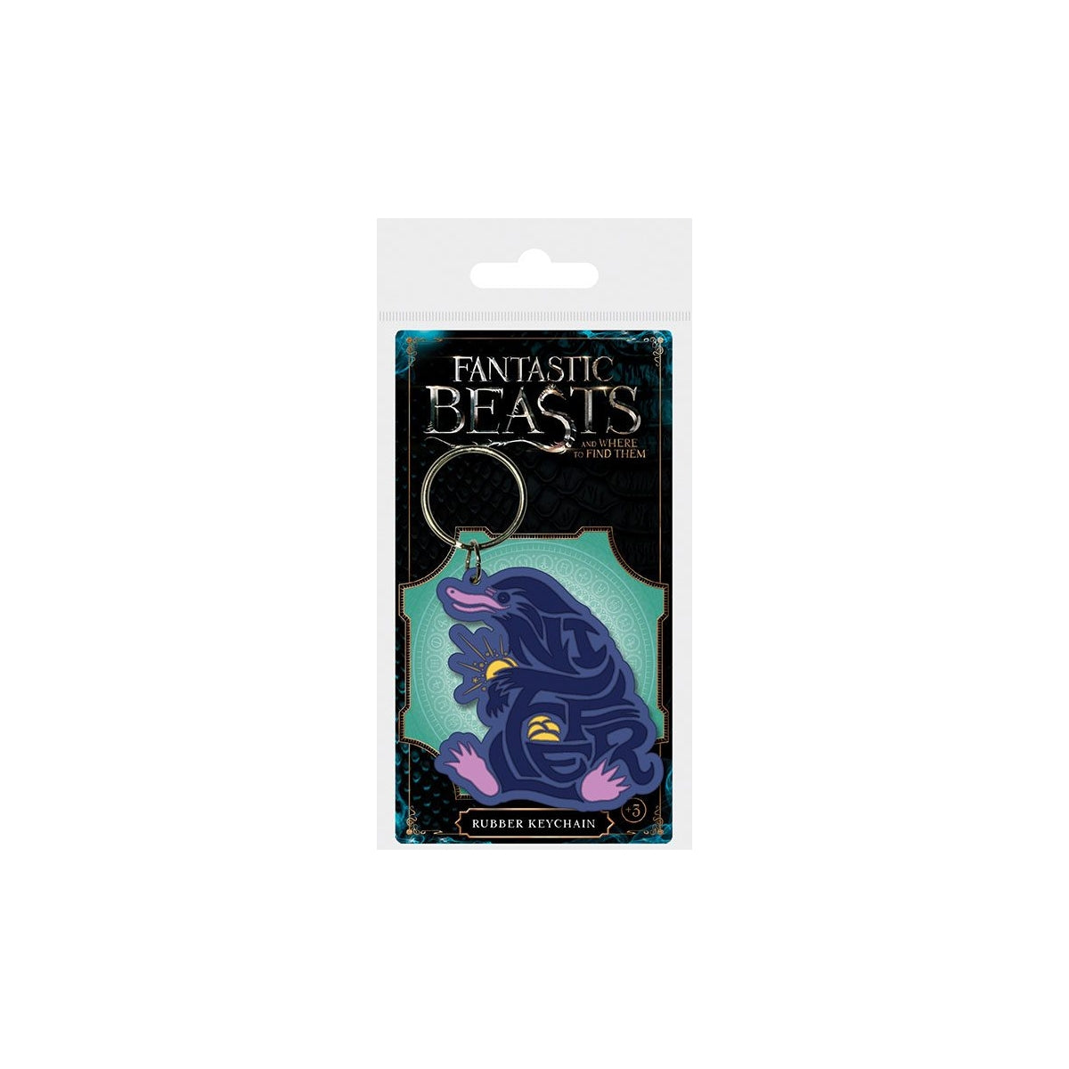 Fantastic Beasts - Niffler Rubber Keychain