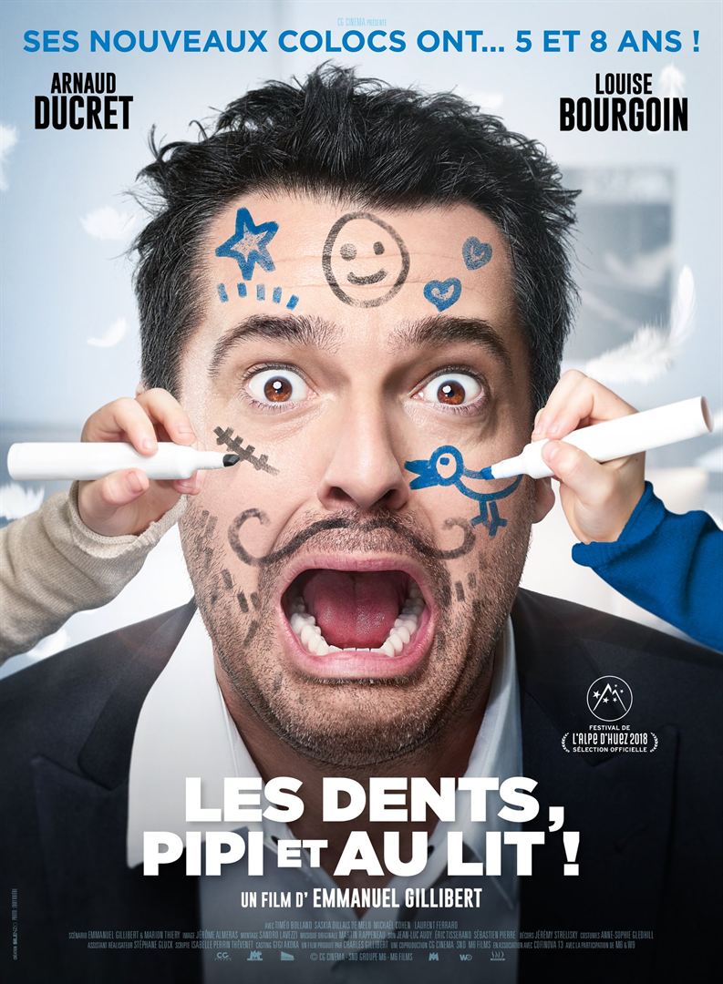Les Dents, Pipi et au Lit [DVD à la location] - flash vidéo
