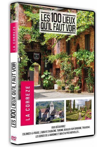 flashvideofilm - Les 100 lieux qu'il faut voir : La Corrèze (2014) - DVD - DVD