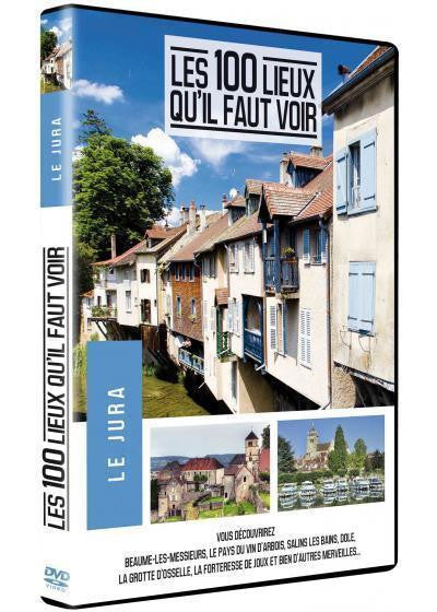 flashvideofilm - Les 100 lieux qu'il faut voir : Le Jura (2015) - DVD - DVD
