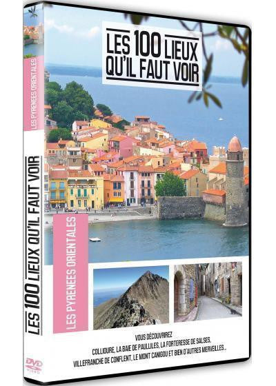 flashvideofilm - Les 100 lieux qu'il faut voir : Les Pyrénées Orientales (2016) - DVD - DVD