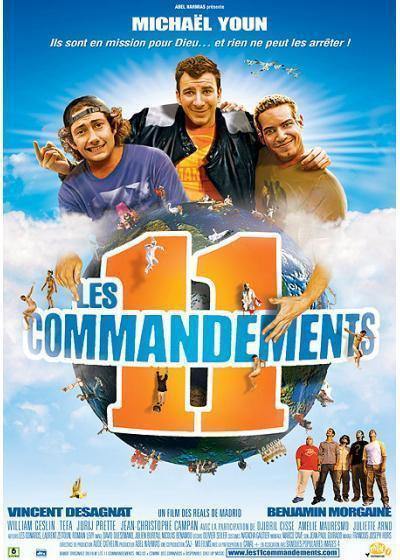 Les 11 Commandements [DVD] - flash vidéo