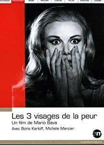 Les 3 Visages De La Peur [DVD] - flash vidéo