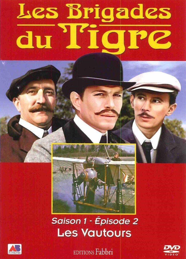 flashvideofilm - Les Brigades du Tigre - Saison 1 épisode 2 Les vautours (1974) - DVD - DVD