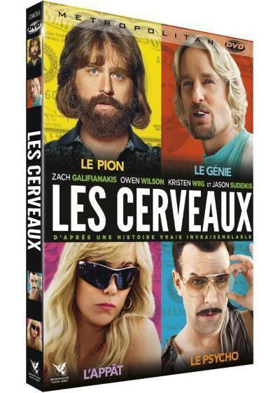 flashvideofilm - Les Cerveaux (2016) - DVD - DVD