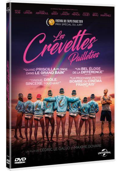 Les Crevette Pailletées [ DVD à la location ] - flash vidéo