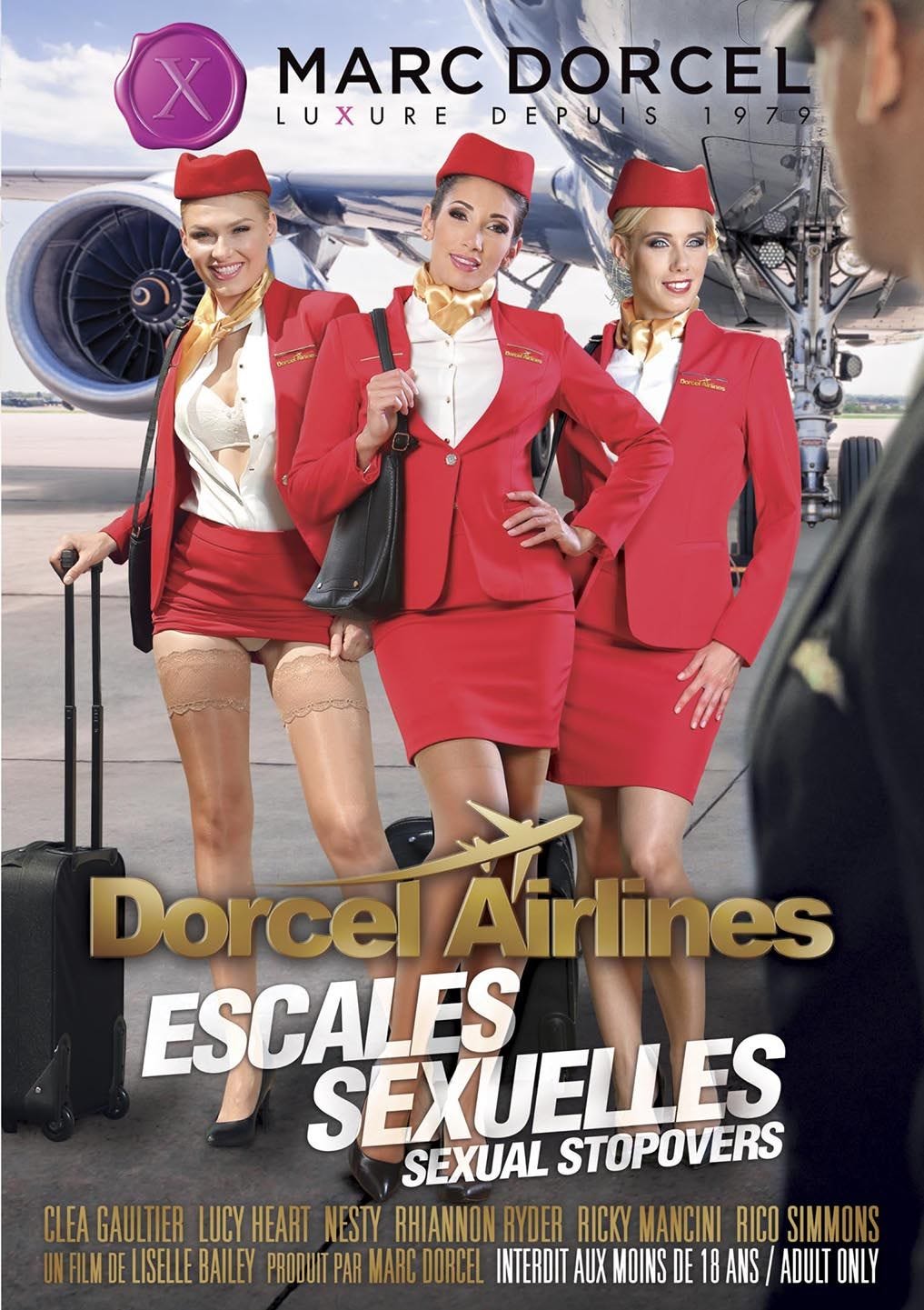 Dorcel Vidéo - Dorcel Airlines - Escales sexuelles [DVDX] - flash vidéo